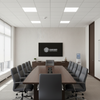 Barnard Type II Vinyl | Hollywood Wallcoverings - Conference Room commercial room setting