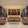 Turf Bay - Lilac Upholstered Sofa | Architectural Fabrics