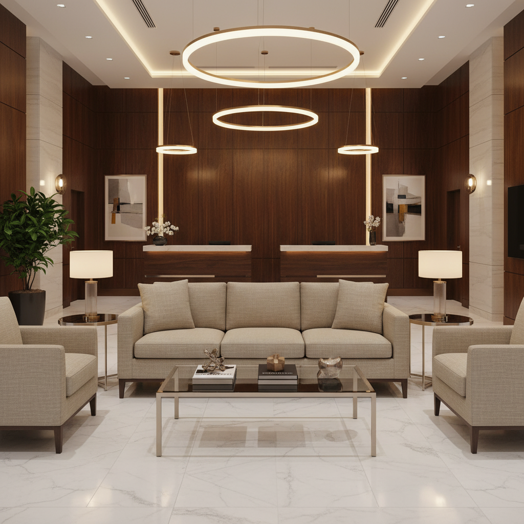 Tradewind Trace - Linen Upholstered Sofa | Architectural Fabrics