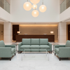Bellevue - Bellevue Tekloom Performance Upholstered Sofa | Architectural Fabrics