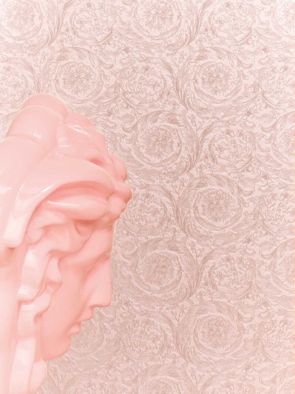 Barocco Lavender Wallcovering | Versace