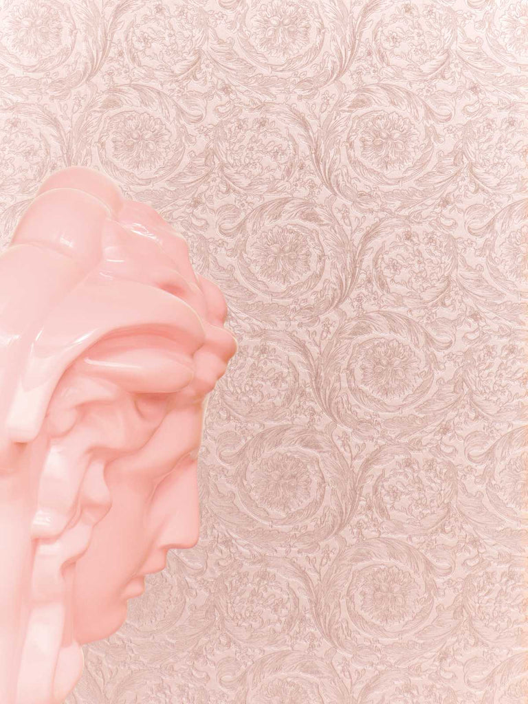 Barocco Lavender Versace Home Wallcovering