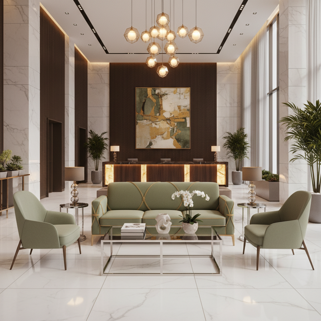 Dale City Dapper Upholstered Sofa | Architectural Fabrics