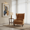 Red Hook - Honeycomb Upholstered Chair | Architectural Fabrics