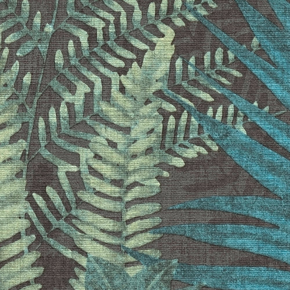 Famous Garden Charcoal Wallcovering | AS Creation