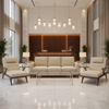 Kick Em Jenny - Beach Upholstered Sofa | Architectural Fabrics