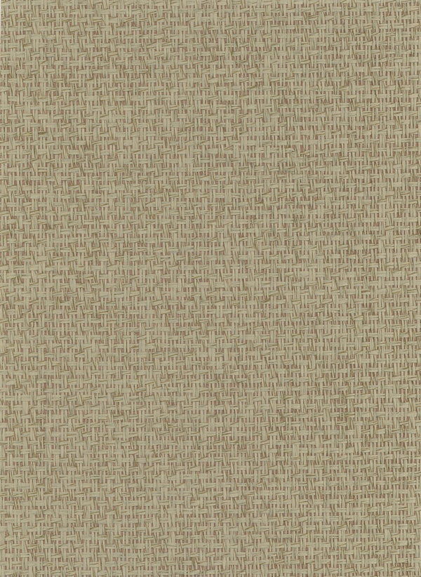 Rowayton-Pale Khaki Paper Weave Wallcovering | Phillipe Romano