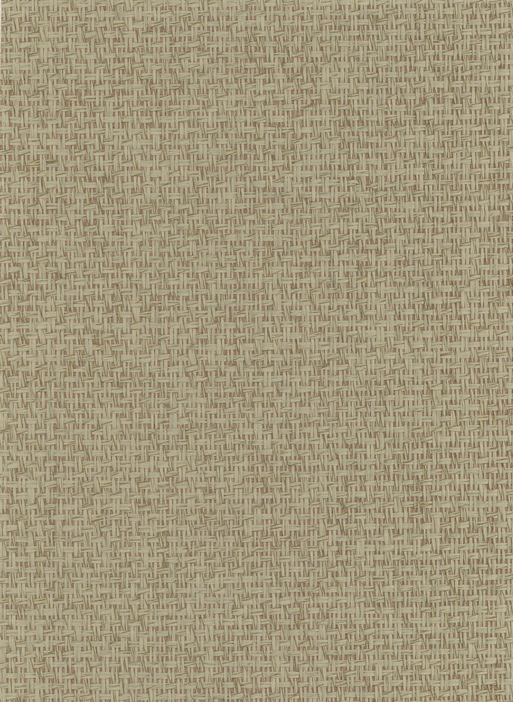 Rowayton-Pale Khaki Paper Weave Wallcovering | Phillipe Romano — PWV-500420