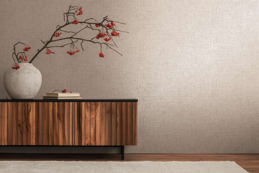 Smart Surfaces Beige Wallcovering | AS Creation