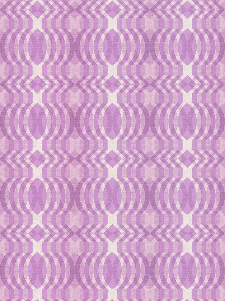 Retro Chic Purple Wallcovering | AS Creation