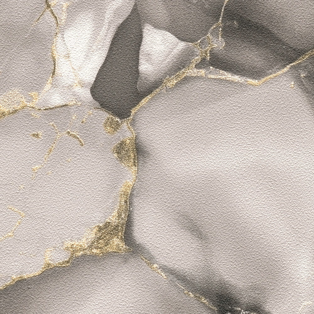 Elite of Shades Light Gray Wallcovering | AS Creation