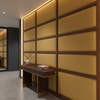Astor - Astor Contract Woven Upholstered Wall Panel | Architectural Fabrics