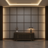Soper Hole - Concrete Upholstered Wall Panel | Architectural Fabrics