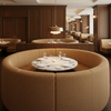 Soufriere - Autumn Upholstered Banquette | Architectural Fabrics