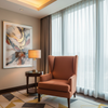 Ultrasuede  Spice  Brown Upholstered Chair | Ultrasuede Upholstery