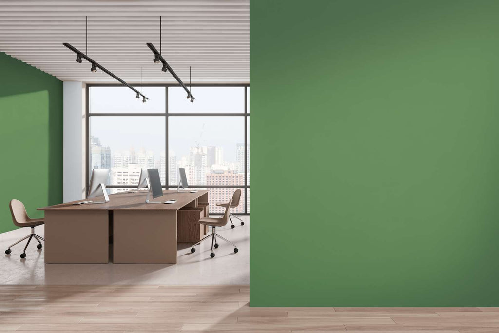 Ap Longlife Colours Green Wallcovering | AS Creation