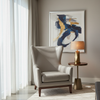 Necker Island - Grigio Upholstered Chair | Architectural Fabrics