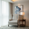 Storm Bay - Icecap Upholstered Chair | Architectural Fabrics