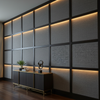 Manchioneel - Evening Upholstered Wall Panel | Architectural Fabrics