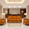 Thatch Cay - Saffron Upholstered Sofa | Architectural Fabrics