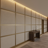 Tweed Bay - Almond Upholstered Wall Panel | Architectural Fabrics