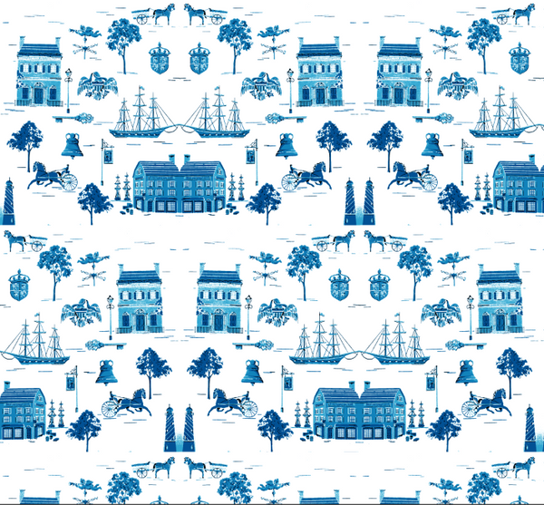 Margaret's Americana Vintage 1920s Traditional | Architectural Wallcoverings