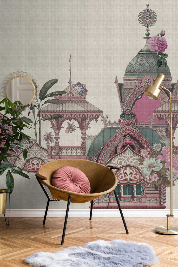 Walls By Patel 3 Pink Wallcovering | AS Creation