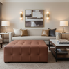 Luxury Cay - Sizzle Upholstered Ottoman | Architectural Fabrics