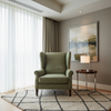 Tradewind Trace - Sprout Upholstered Chair | Architectural Fabrics