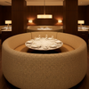 Turks Landing - Acorn Upholstered Banquette | Architectural Fabrics