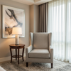Bellevue - Bellevue Tekloom Performance Upholstered Chair | Architectural Fabrics