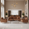 Port Royal - Cedar Upholstered Sofa | Architectural Fabrics