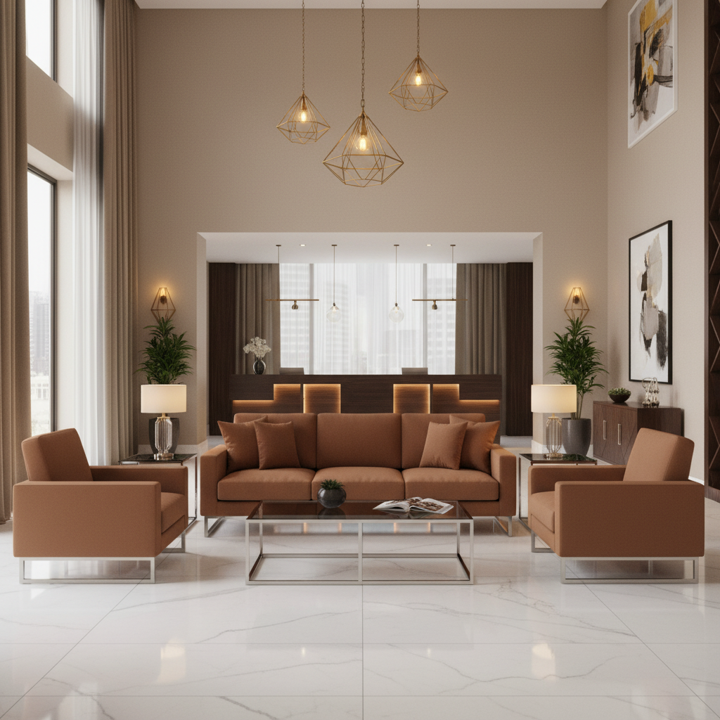 Port Royal - Cedar Upholstered Sofa | Architectural Fabrics