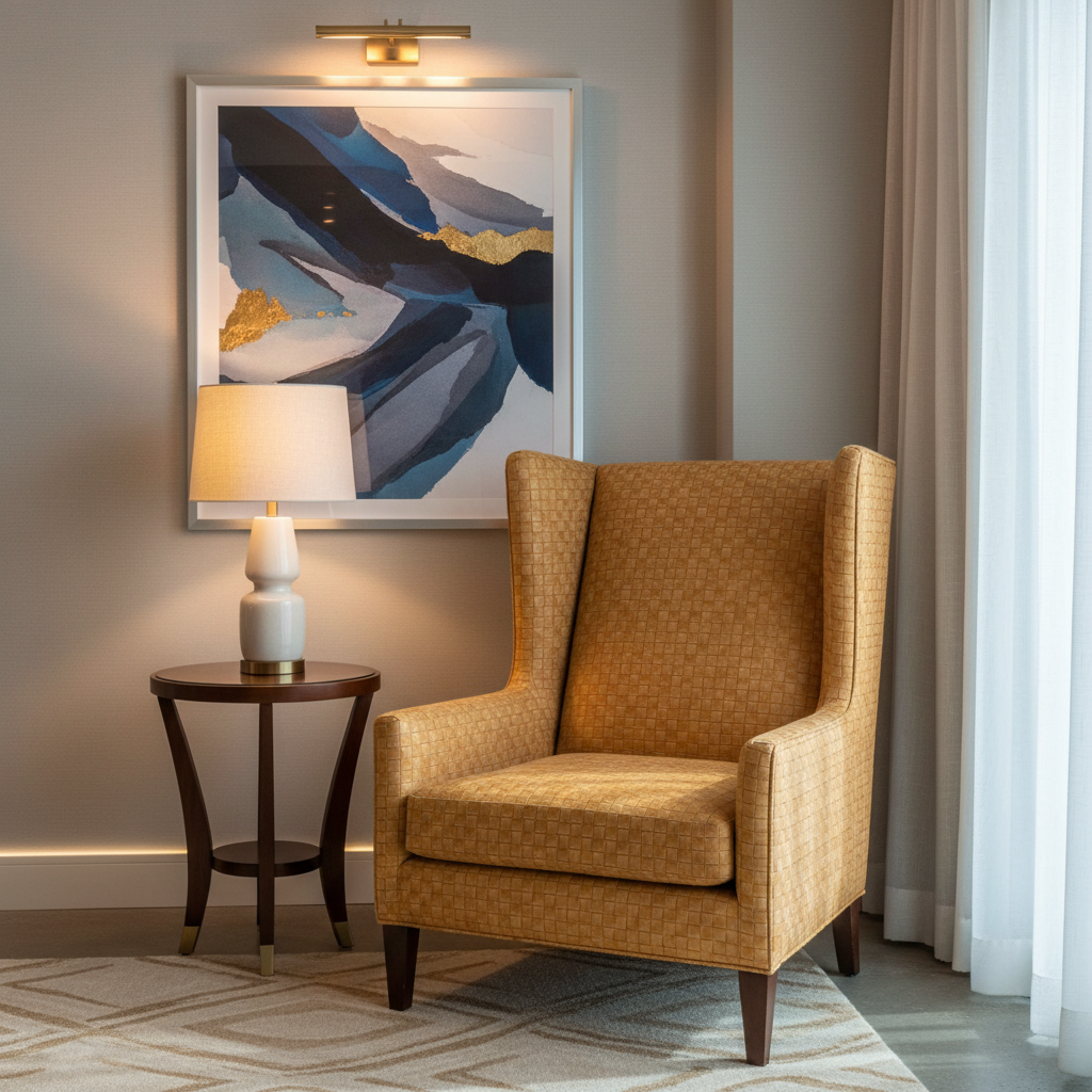 Berretta - Berretta Performance Vinyl Upholstered Chair | Architectural Fabrics