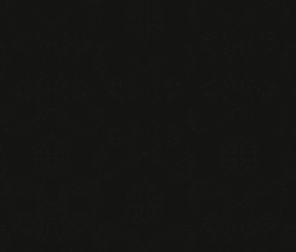 Noah Skulls - Grey on Gradient Black Wallcovering | DW Bespoke Studios