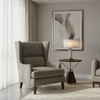 Montego - Surf Upholstered Chair | Architectural Fabrics