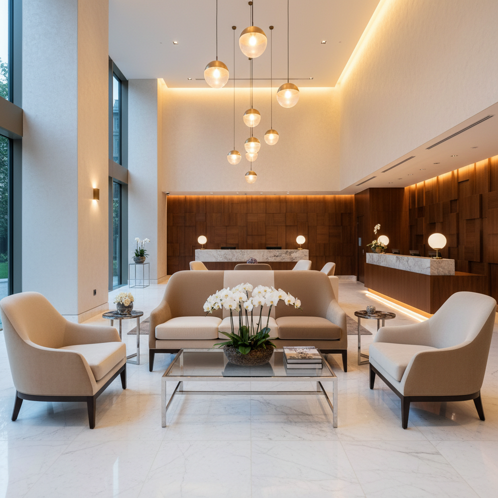 Middleburg Linen Upholstered Sofa | Architectural Fabrics