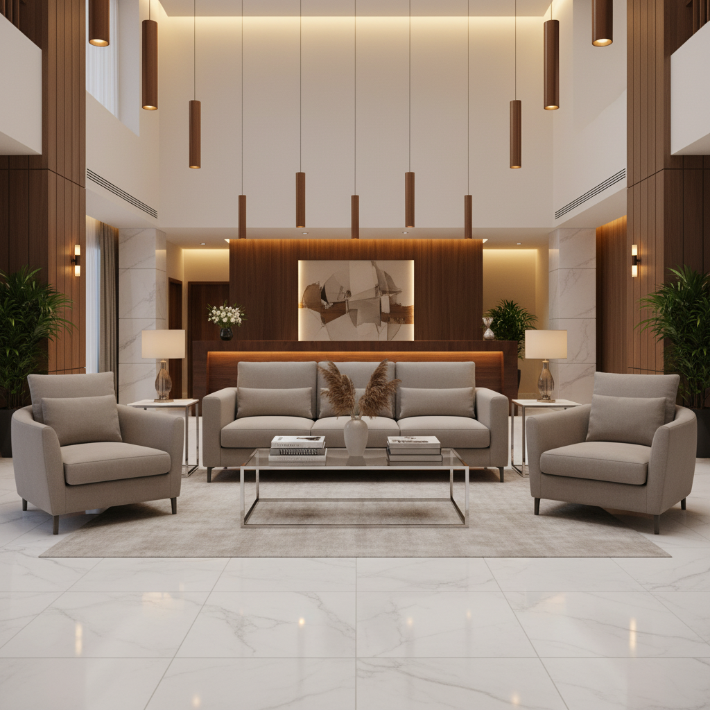 Luxury Cay - Crete Upholstered Sofa | Architectural Fabrics