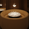 Archer - Archer Performance Vinyl Upholstered Banquette | Architectural Fabrics