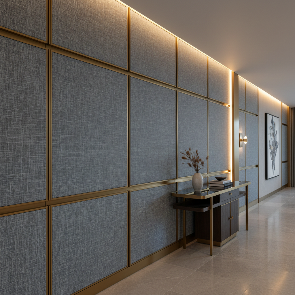 Rincon - Iris Upholstered Wall Panel | Architectural Fabrics