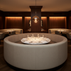 Quintana Bay - Mason Upholstered Banquette | Architectural Fabrics