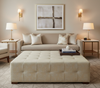 ANITA OLYMPIC Upholstered Ottoman | Architectural Fabrics