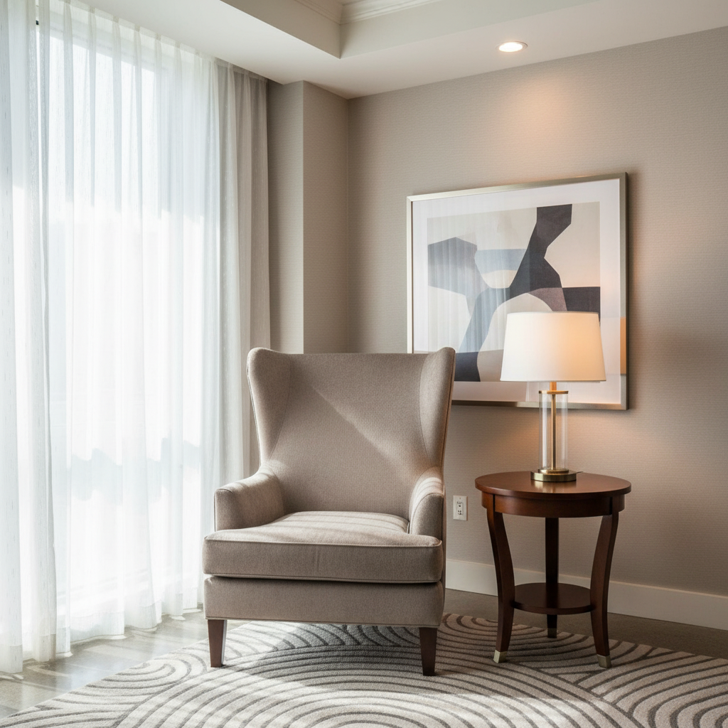 Quintana Bay - Field Upholstered Chair | Architectural Fabrics
