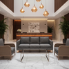 Rattan Bay - Wolf Upholstered Sofa | Architectural Fabrics
