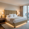 Linen Island - Prosecco Upholstered Headboard | Architectural Fabrics