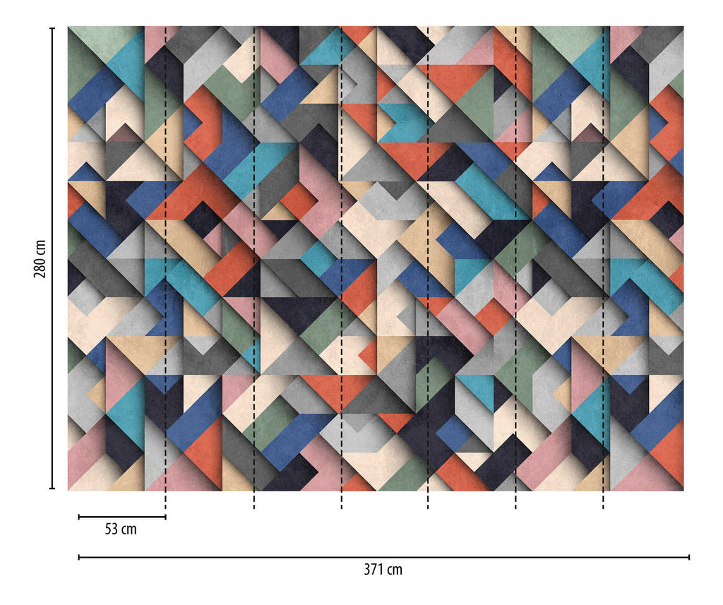 The Wall Gray Wallcovering | AS Creation