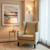 Pigeon Island - Cornsilk Upholstered Chair | Architectural Fabrics