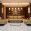Trunk Bay - Buff Upholstered Sofa | Architectural Fabrics