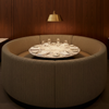 Archer - Archer Performance Vinyl Upholstered Banquette | Architectural Fabrics