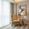Soper Hole - Kilimanjaro Upholstered Chair | Architectural Fabrics